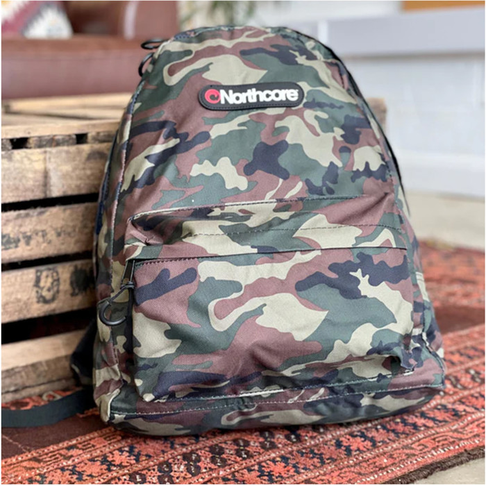 2024 Northcore Essentials Rucksack NOCO139A - Tarnmuster